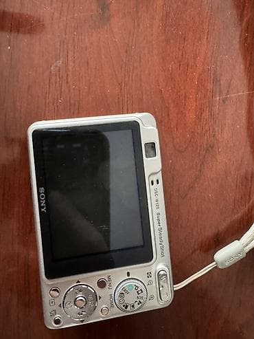 камера сони: Цифровая фотокамера Sony Cyber-shot DSC-W120 - Матрица 7.2 Мп - — 2