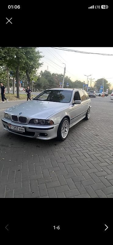 525: BMW 525: 1997 г., 4 л, Автомат, Бензин — 6