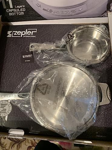 купить кухонный гарнитур бу недорого: Набор посуды Zepter International ZP-8002 — 18 предметов ✨ Продаётся — 3