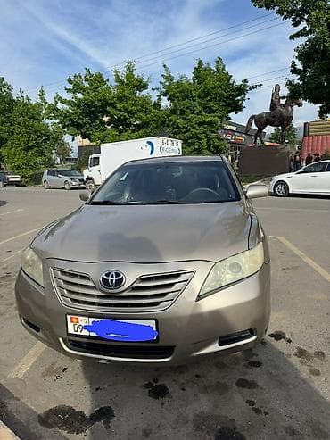 toyota 4ruuner: Toyota Camry: 2008 г., 2.4 л, Автомат, Бензин, Седан — 1