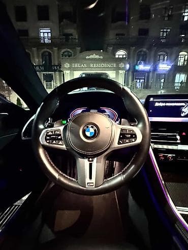 x5 2018: BMW 8 series: 2022 г., 4.4 л, Автомат, Бензин, Купе — 5