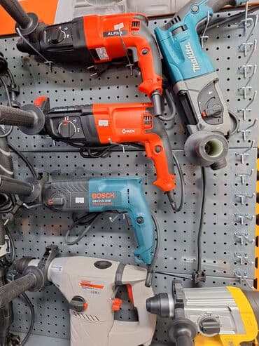 фреза мтз: Перфоратор, Crown, Makita, Bosch, Новый, Бесплатная доставка — 4