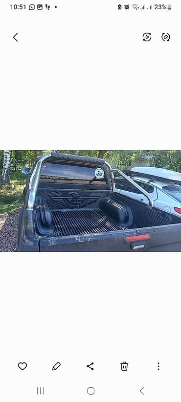 тойота марк х бампер: Mitsubishi L200: 2001 г., 2.9 л, Механика, Дизель, Пикап — 5