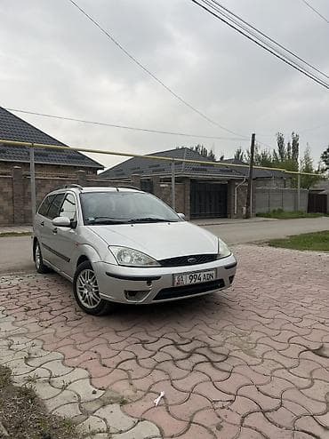 авто рам: Ford Focus: 2002 г., 1.8 л, Механика, Дизель, Универсал — 2