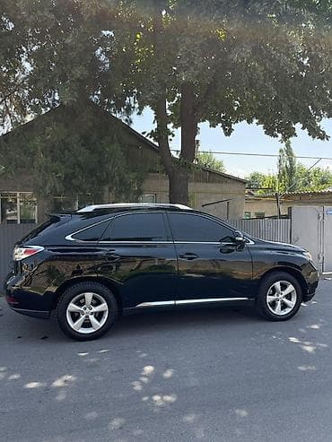 стек: Lexus RX: 2009 г., 3.5 л, Автомат, Бензин, Кроссовер — 4