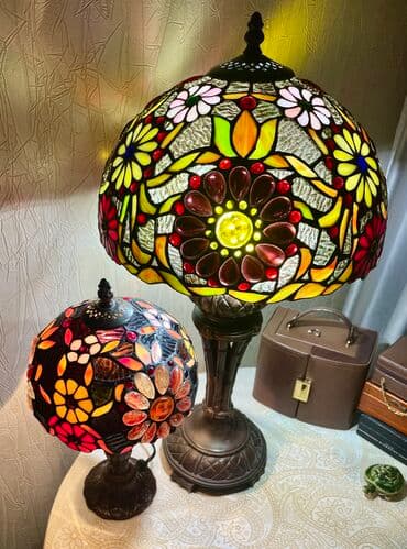 торшер светильник: Лампа Настольная, Винтаж, Б/у — 6