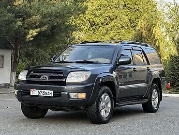 highlander 2012: Toyota 4Runner: 2003 г., 4 л, Автомат, Газ, Внедорожник — 1