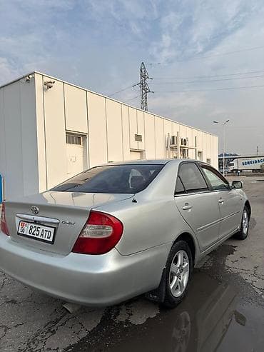 камри 1996: Toyota Camry: 2002 г., 2.4 л, Механика, Бензин, Седан — 7