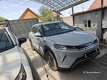 BYD Yuan Up: 2024 г., Автомат, Электромобиль, Кроссовер