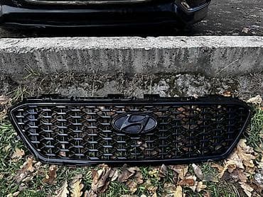 eld: Решетка радиатора Hyundai Новый, Оригинал — 1