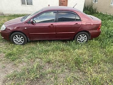 corolla s: Toyota Corolla: 2006 г., Автомат, Бензин, Седан — 2