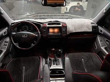лексус 507: Lexus GX: 2007 г., 4.7 л, Автомат, Бензин, Внедорожник — 9