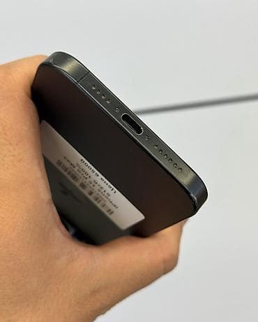 Техника жана электроника: IPhone 15 Pro Max, Колдонулган, 512 ГБ, Black Titanium, Коргоочу айнек, Каптама, Бөлүп төлөө менен, 100 % — 4