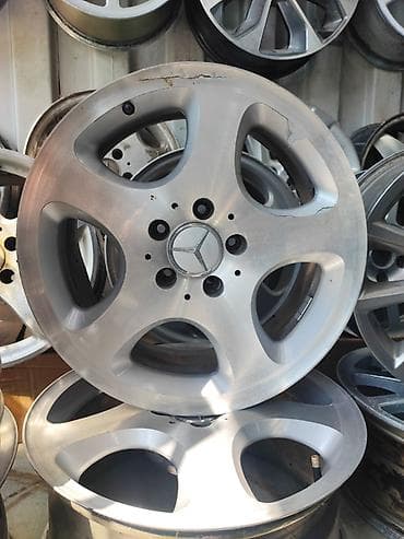r17 диски на мерседес: Литые Диски R 17 Mercedes-Benz, Комплект, отверстий - 5 — 1