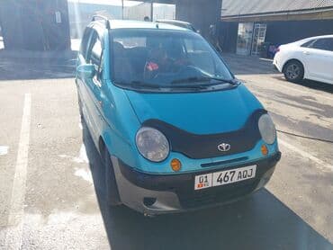 Daewoo Matiz: 2005 г., Вариатор, Хэтчбэк at lalafo.kg Daewoo Matiz: 2005 г., Вариатор, Хэтчбэк