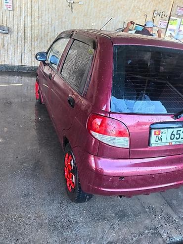 honda edixs: Daewoo Matiz: 2012 г., 0.8 л, Механика, Бензин, Хэтчбэк — 2