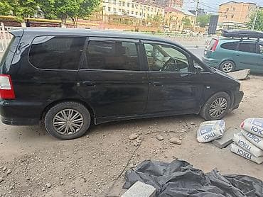 Транспорт: Honda Odyssey: 2002 г., Автомат, Бензин, Вэн/Минивэн — 4