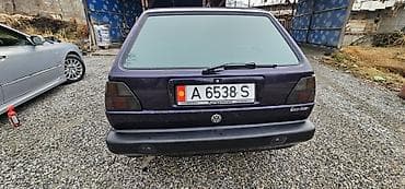 audi тт: Volkswagen Golf: 1991 г., Механика, Хетчбек — 6