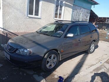 мерс кабан дизель: Toyota Avensis: 2002 г., 2 л, Механика, Дизель, Универсал — 1