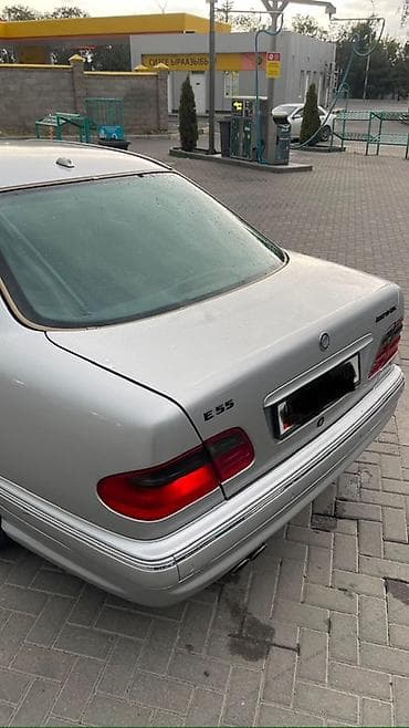 down pipe: Mercedes-Benz E-класс AMG: 1999 г., 4.3 л, Автомат, Бензин, Седан — 4