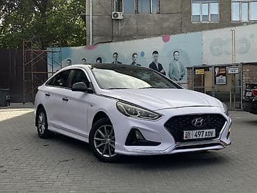 Транспорт: Hyundai Sonata: 2019 г., 2 л, Автомат, Газ, Седан — 1
