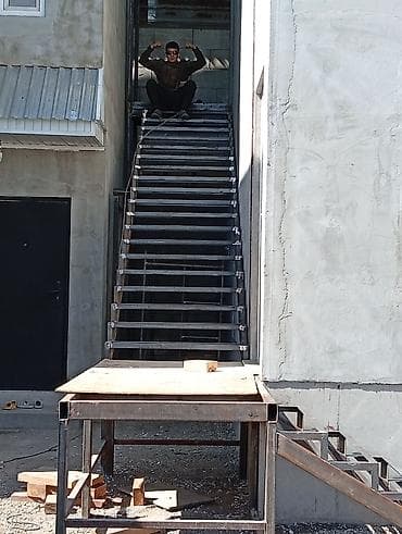 Ремонт и строительство: Изготовления каркасов Материал: Металл — 7