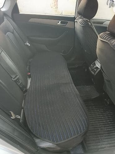 Транспорт: Hyundai Sonata: 2018 г., 2 л, Автомат, Газ, Седан — 10