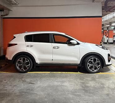 108: Kia Sportage: 2020 г., Автомат, Дизель, Кроссовер — 3