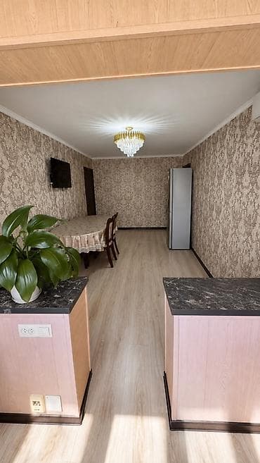 сьемная квартира: 2 комнаты, 49 м², 9 мкр 104 серия, 4 этаж, Евроремонт — 2
