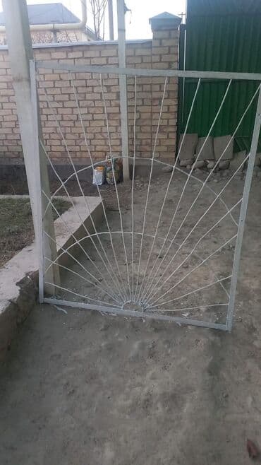 перила стекло: Решетки для окон, Сварные, Готовые, Без установки — 7