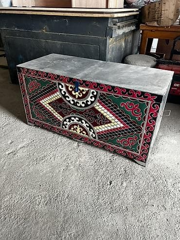Сундуки: Сундук, Б/у, Железо — 1