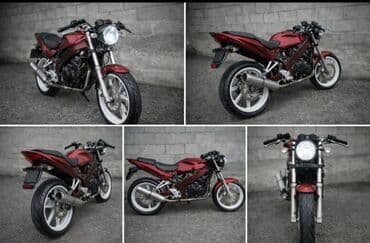 Мотороллеры муравей: Классический мотоцикл 250 куб. см, Бензин, Взрослый, Б/у — 2