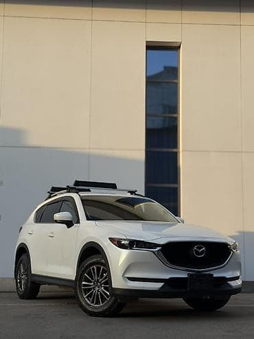 Унаа сатуу: Mazda CX-5: 2017 г., 2.5 л, Автомат, Бензин, Кроссовер — 2