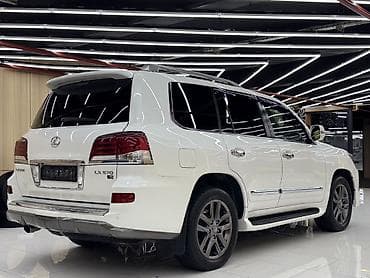 внедорожный картинг: Lexus LX: 2014 г., 5.7 л, Автомат, Бензин, Внедорожник — 8