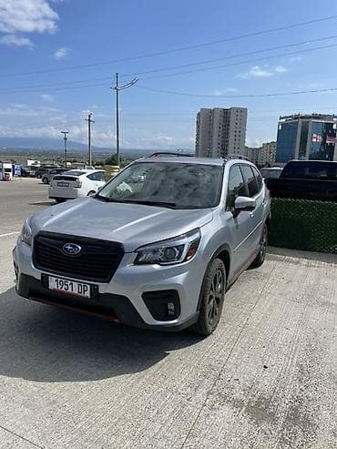Subaru Forester: 2020 г., 2.5 л, Вариатор, Бензин, Кроссовер — 8
