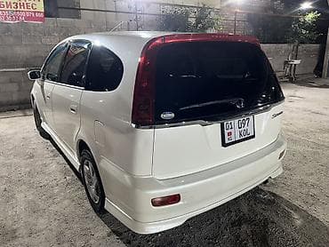 лобовое стекло лада: Honda Stream: 2003 г., 1.7 л, Автомат, Бензин, Минивэн — 7