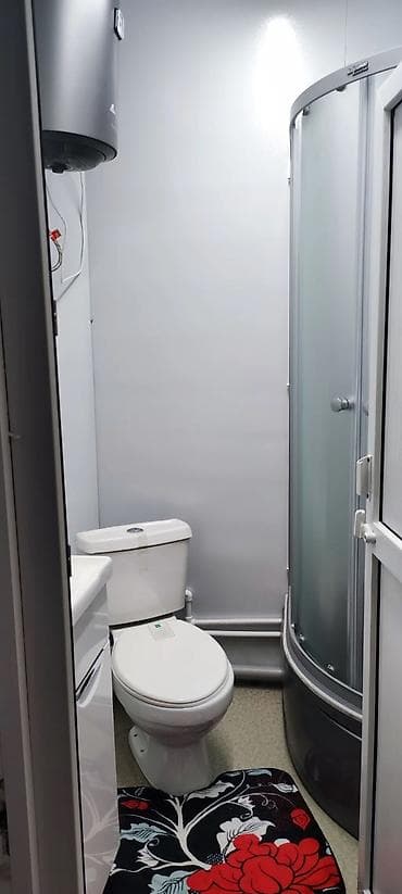 квартира на долгий срок ак орго: 1 комната, Агентство недвижимости, Без подселения, С мебелью полностью — 4