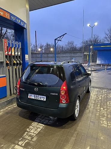Продажа авто: Mazda PREMACY: 2003 г., 1.8 л, Механика, Бензин, Универсал — 4