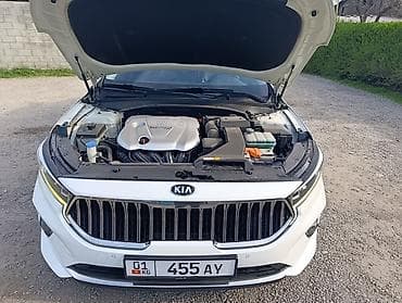 gdi: Kia K7: 2020 г., 3 л, Автомат, Бензин, Седан — 1