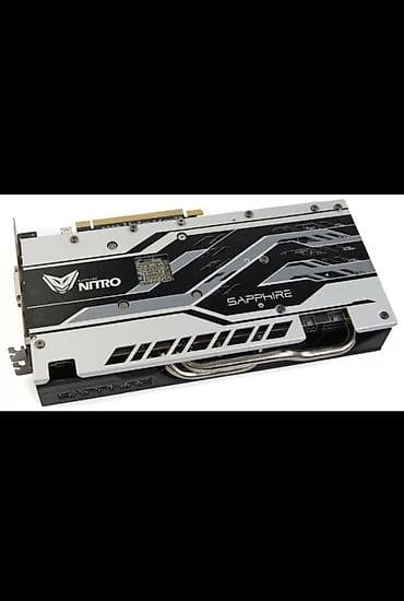 Видеокарта для ПК, Б/у, ЖК Sapphire, Radeon RX, 8 ГБ — 1