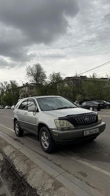 стейдж 2 цена: Lexus RX: 2002 г., Бензин — 1
