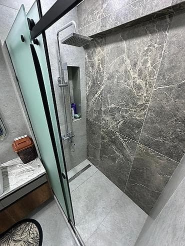 санузель: 3 комнаты, 98 м², Элитка, 12 этаж, Дизайнерский ремонт — 3