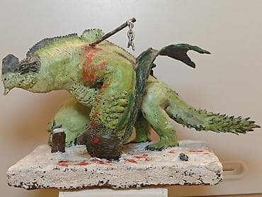 статуи: Авторская и проффесиональня скульптура «Hullbreaker» - Ручная работа — 6