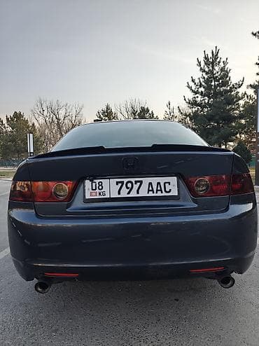 c4 с4: Honda Accord: 2002 г., 2.4 л, Автомат, Бензин, Седан — 9