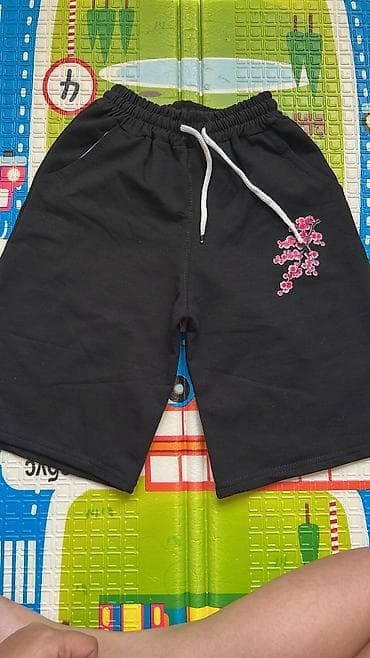tech fleece шорты: Джинсы и брюки, Новый — 5