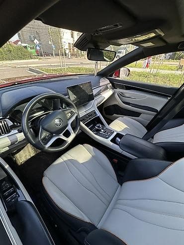 электромобили из китая: BYD Song Plus: 2021 г., 0.1 л, Автомат, Электромобиль, Кроссовер — 7