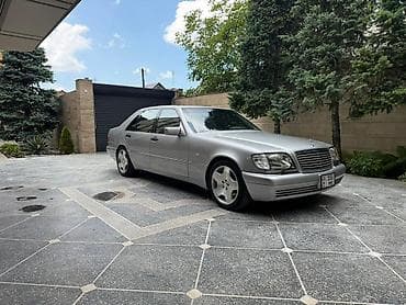 w221 long: Mercedes-Benz S-Class: 1996 г., 5 л, Бензин, Седан — 4