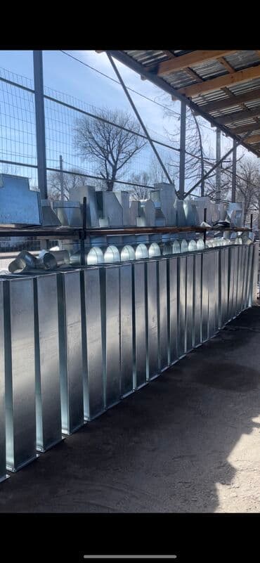 сварочные работы отопления: Жестяные работы, Изготовление изделий — 15