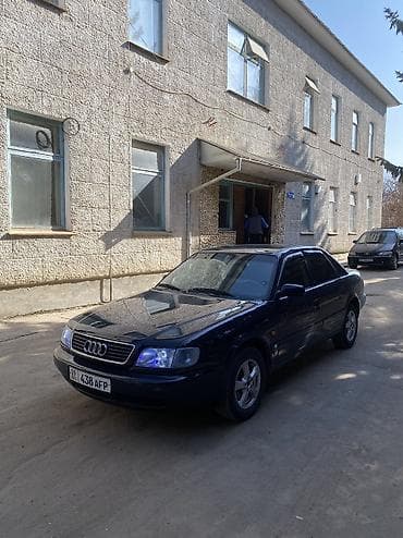авто чанган: Audi A6: 1996 г., 2 л, Механика, Бензин, Седан — 1