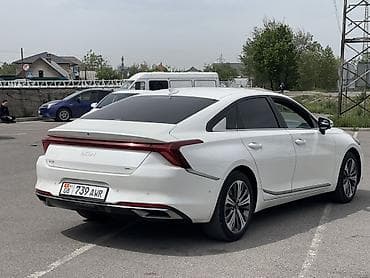 kia ev9: Kia K8: 2023 г., 1.6 л, Робот, Гибрид, Седан — 4